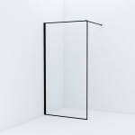 Душевая перегородка Walk In черный 100x195 Slide IDDIS SLI8BS1i23