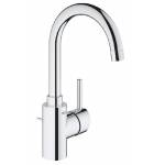 Смеситель однорычажный для раковины GROHE 32629002 Concetto с высоким изливом, хром. Фото