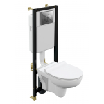 CERSANIT Комплект NATURE CO DPL EO + BLACK + LEON ХРОМ ГЛЯНЦЕВЫЙ A64230 CERSANIT Комплект NATURE CO DPL EO + BLACK + LEON ХРОМ ГЛЯНЦЕВЫЙ A64230. Фото