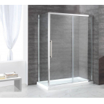 Душевой угол CEZARES Lux-Soft LUX-SOFT-W-AH-1-140/100-C-Cr-IV. Фото