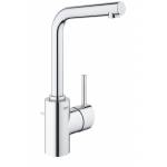 Смеситель однорычажный для раковины GROHE 23739002 Concetto с высоким изливом, хром. Фото