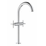 GROHE 21044003 Atrio New Смеситель двухвентильный для раковины на 1 отверстие, для свободностоящих раковин, крестобразные ручки, размер XL. Фото