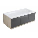 Модуль для ванны CERSANIT SMART 160 P-PM-SMART*160/Gr. Фото