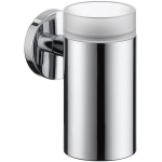 Стакан Hansgrohe Logis 40518000 для ванной комнаты. Фото