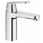 GROHE 2339700E Eurosmart Cosmopolitan Смеситель для раковины с цепочкой, средний излив, с энергосберегающим картриджем - подача холодной воды при центральном положении рычага. Фото