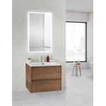 Тумба под раковину подвесная BELBAGNO KRAFT 39-500/390-2C-SO-RT Rovere Tobacco Тумба под раковину подвесная BELBAGNO KRAFT 39-500/390-2C-SO-RT Rovere Tobacco. Фото