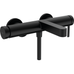 Смеситель для ванны Hansgrohe Finoris 76420670 черный, матовый Смеситель для ванны Hansgrohe Finoris 76420670 черный, матовый. Фото