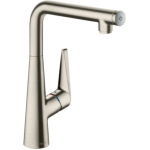 Смеситель для кухни Hansgrohe Talis S 300 сталь 72820800. Фото