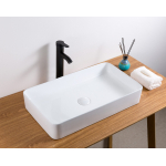 Раковина накладная GID Wm9396 60х34 51189 Белый Матовый Раковина накладная GID Wm9396 60х34 51189 Белый Матовый. Фото