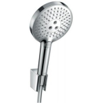 Душевой набор Hansgrohe с держателем и шлангом 160 см 26721000 Душевой набор Hansgrohe с держателем и шлангом 160 см 26721000. Фото