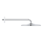 GROHE 26564000 Rainshower 310 Mono Верхний душ с душевым кронштейном, хром. Фото