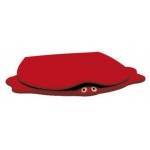 Сидение KERAMAG Kind 573368000 (красный). Фото