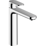 Смеситель для раковины 230, со сливной гарнитурой Vernis Blend Hansgrohe 71552000, хром. Фото