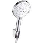 Душевой набор Hansgrohe с держателем и шлангом 160 см 26721400 Душевой набор Hansgrohe с держателем и шлангом 160 см 26721400. Фото