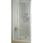 Душевая дверь двухэлементная RAVAK Pivot PDOP2-100 (белый+транспарент) 03GA0100Z1 Душевая дверь двухэлементная RAVAK Pivot PDOP2-100 (белый+транспарент) 03GA0100Z1. Фото