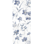 Gracia Ceramica 010300000225 Декор Scarlett 250х600 white 01 Gracia Ceramica 010300000225 Декор Scarlett 250х600 white 01