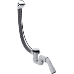 Слив-перелив Hansgrohe Flexaplus для ванны 58143000, хром. Фото