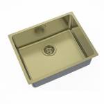 Мойка для подстольного монтажа бронза Edifice IDDIS EDI54B0i77. Фото