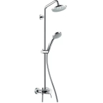 Душевая система Hansgrohe Croma 100 27154000. Фото