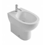 Унитаз-биде подвесной CERAMICA GLOBO SPA 4All Vaso e Bidet 54.36 MDB02.BI Унитаз-биде подвесной CERAMICA GLOBO SPA 4All Vaso e Bidet 54.36 MDB02.BI. Фото