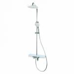 Смеситель для ванны с верхним душем Shelfy IDDIS SHESB3Fi06. Фото