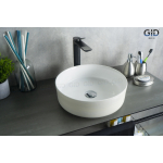 Раковина накладная GID D1357h028 36х36 53329 Белый / Крем Раковина накладная GID D1357h028 36х36 53329 Белый / Крем. Фото