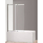 Шторка на ванну CEZARES Eco ECO-O-VF-11-90/145-C-Cr. Фото