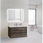 Тумба под раковину подвесная BELBAGNO KRAFT 39-500/390-2C-SO-PP Pino Pasadena. Фото