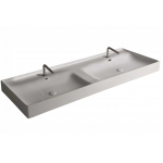 Раковина двойная TECLA Touch 121х46 TC07011. Фото