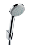 Душевой набор Hansgrohe Crometta 85 Mono с держателем и шлангом 160 см 27575000, хром Душевой набор Hansgrohe Crometta 85 Mono с держателем и шлангом 160 см 27575000, хром. Фото