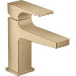 Смеситель Hansgrohe Metropol для раковины 32500140, шлифованная бронза Смеситель Hansgrohe Metropol для раковины 32500140, шлифованная бронза. Фото