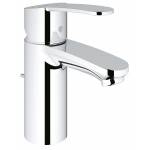 GROHE 2337420E Eurostyle Cosmopolitan Смеситель для раковины со сливным гарнитуром, с энергосберегающим картриджем - подача холодной воды при центральном положении рычага. Фото