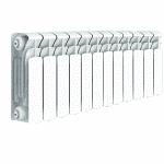 Радиатор биметаллический RIFAR Base 350-12. Фото