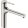 Смеситель для кухни Hansgrohe Zesis M33 74801800 с вытяжным душем, цвет сталь. Фото