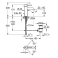 GROHE 23589BE1 Essence New Смеситель для раковины S-Size II, сливной гарнитур. Фото