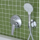 Смеситель для ванны Hansgrohe Novus 71045000 (внешняя часть). Фото