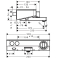 Термостат Hansgrohe Ecostat Select Push белый/хром 13151400. Фото