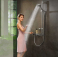 Ручной душ Hansgrohe Raindance Select S 120 3jet PowderRain 26014000. Фото