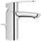 GROHE 2337420E Eurostyle Cosmopolitan Смеситель для раковины со сливным гарнитуром, с энергосберегающим картриджем - подача холодной воды при центральном положении рычага. Фото