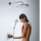 Термостат с двумя запорными вентилями Hansgrohe ShowerSelect 15763000. Фото