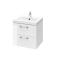 CERSANIT Тумба под раковину LARA 50 белый SZ-LARA-CO50/Wh. Фото