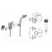 Смеситель для душа VIDIMA Logik BA278AA. Фото