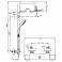 Душевая система с термостатом IDEAL STANDARD Idealrain Duo A5686AA. Фото
