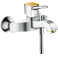 Смеситель для ванны Hansgrohe Metropol Classic хром/золото 31340090. Фото