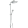 Душевая стойка Hansgrohe Croma Select 280 Air 1jet Showerpipe Reno EcoSmart 26793000. Фото