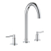 GROHE 20009003 Atrio New Смеситель двухвентильный для раковины на 3 отверстия, монтаж на бортик, размер M. Фото