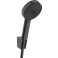 Pulsify Select Душевой набор с держателем 105 3jet Relaxation, шланг 160 см. 24303670, матовый черный. Фото