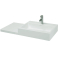 Раковина накладная LAUFEN Living City 100х46 8.1843.1.000.104.1 полочка слева. Фото