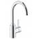 Смеситель однорычажный для раковины GROHE 32830001 Eurosmart Cosmopolitan с высоким изливом, хром. Фото