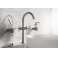 GROHE 21044AL3 Atrio New Смеситель двухвентильный для раковины на 1 отверстие, для свободностоящих раковин, крестобразные ручки, размер XL, Графит. Фото